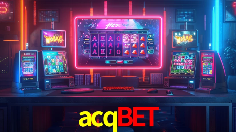 acqbet: Jogos de Caça-Níqueis-Altas Recompensas, Roleta-Velocidade, Blackjack-Desafios Máximos