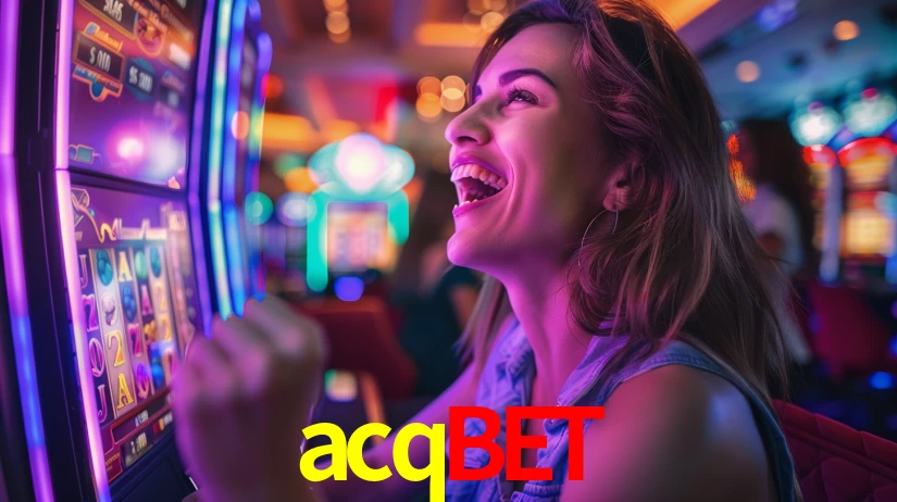 Sinta a adrenalina dos jogos de cassino com acqbet